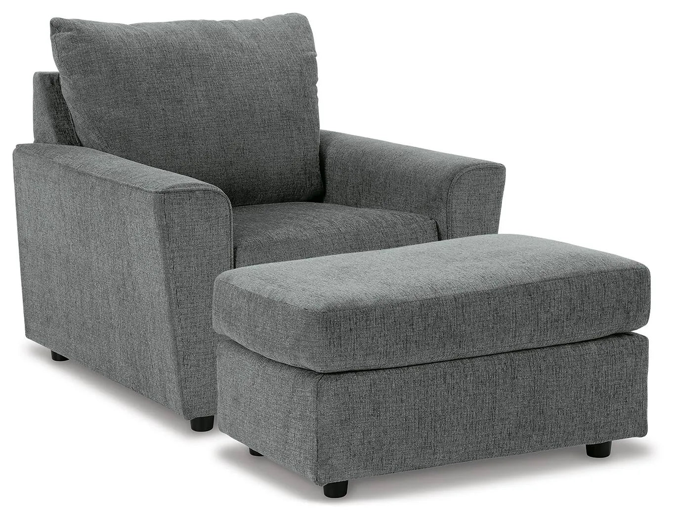 Sillón y otomana Stairatt