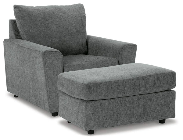 Sillón y otomana Stairatt