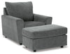 Sillón y otomana Stairatt