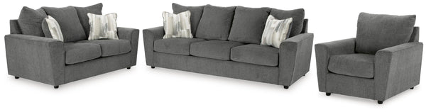 Sofá, Loveseat y Silla Stairatt