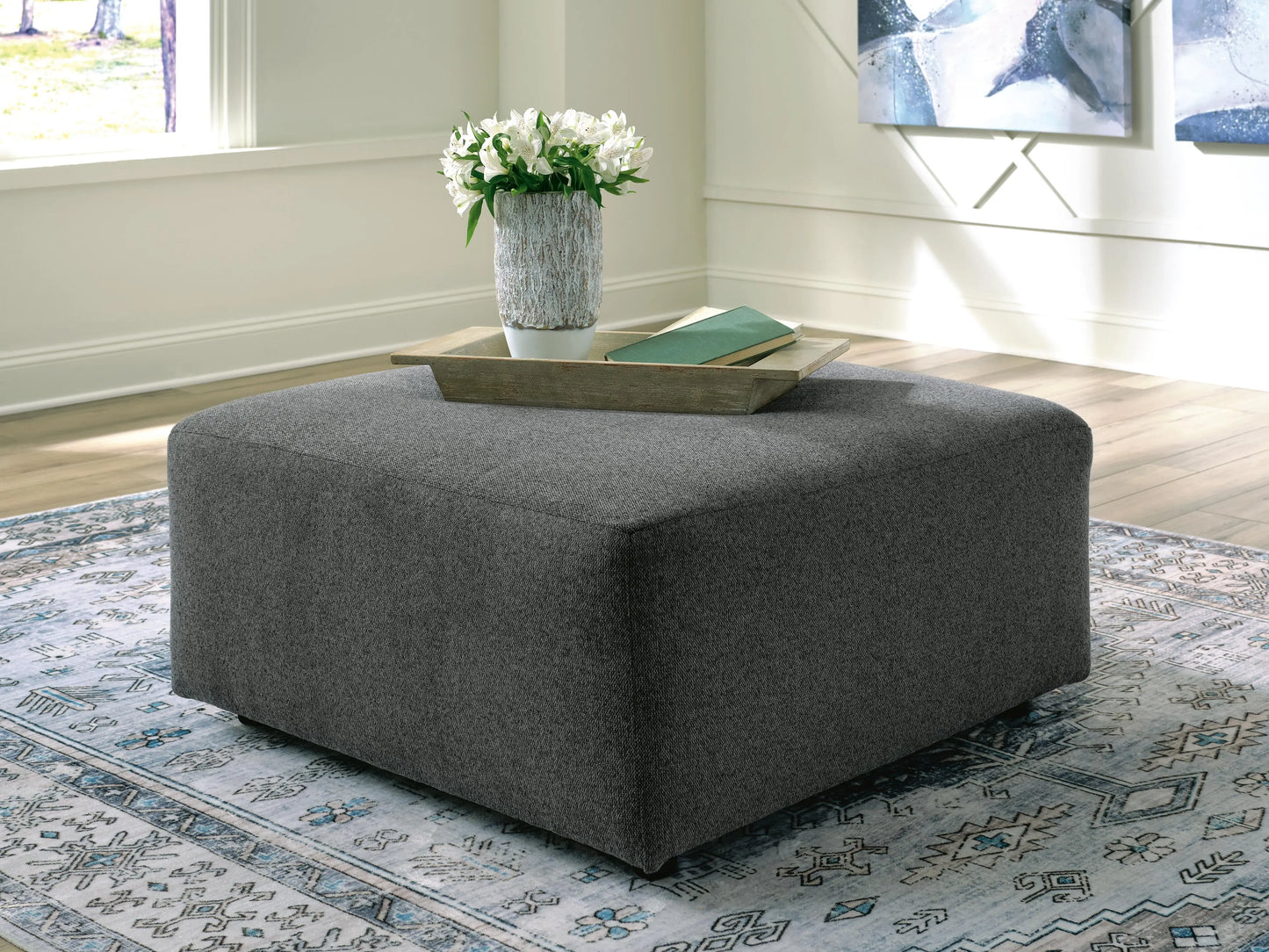 Puf decorativo extragrande Edenfield