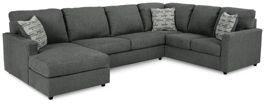 Seccional de 3 piezas con chaise Edenfield