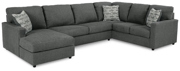 Seccional de 3 piezas con chaise Edenfield