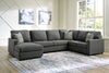 Seccional de 3 piezas con chaise Edenfield