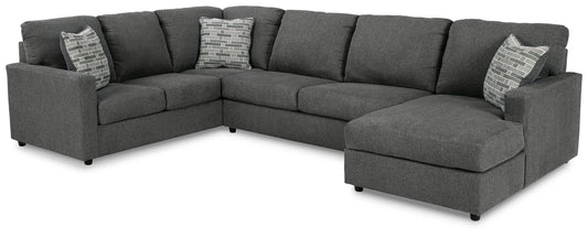 Seccional de 3 piezas con chaise Edenfield