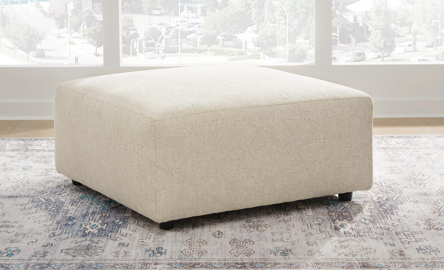 Puf decorativo extragrande Edenfield