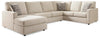 Seccional de 3 piezas con chaise Edenfield