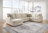 Seccional de 3 piezas con chaise Edenfield
