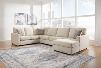 Seccional de 3 piezas con chaise Edenfield
