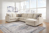 Seccional de 3 piezas con chaise Edenfield