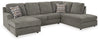 Sofá seccional de 2 piezas O'Phannon con chaise longue