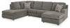 Sofá seccional de 2 piezas O'Phannon con chaise longue