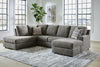 Sofá seccional de 2 piezas O'Phannon con chaise longue