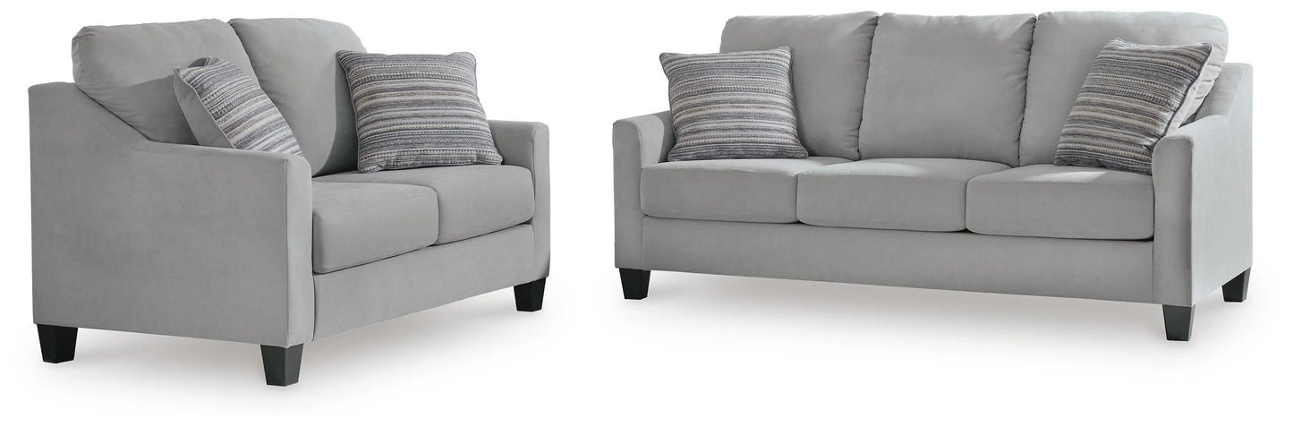 Adlai Sofa and Loveseat