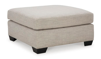 Puf decorativo extragrande Mahoney