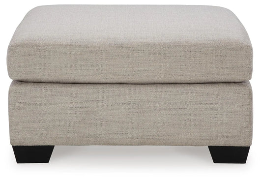 Puf decorativo extragrande Mahoney