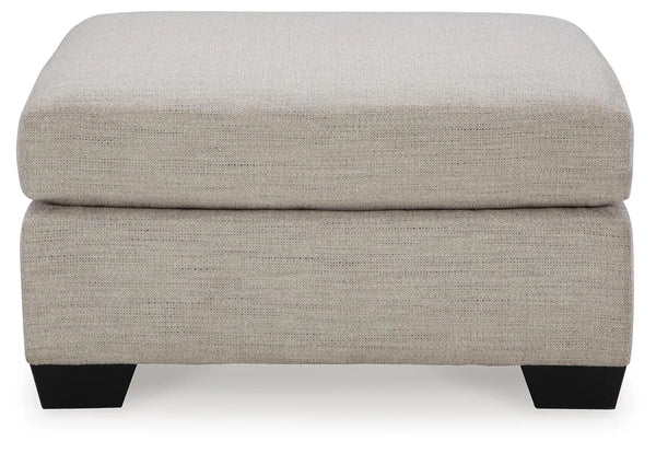 Puf decorativo extragrande Mahoney