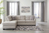 Seccional Mahoney de 2 piezas con chaise longue