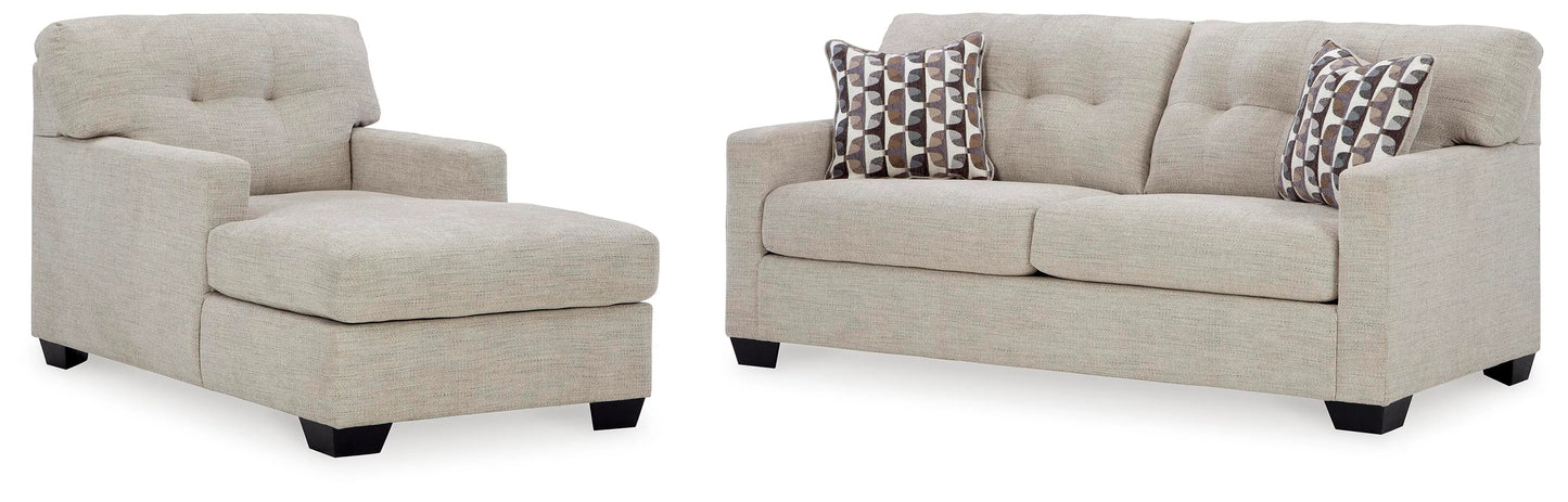 Mahoney Sofá y Chaise Longue