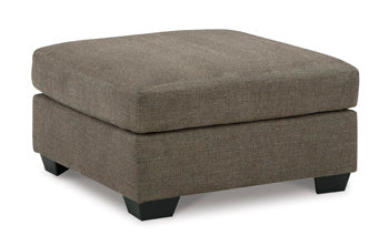 Puf decorativo extragrande Mahoney