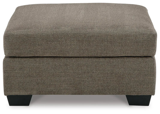 Puf decorativo extragrande Mahoney