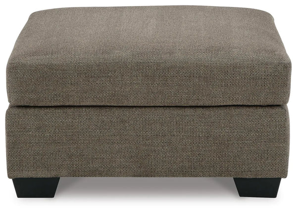 Puf decorativo extragrande Mahoney