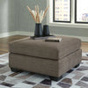 Puf decorativo extragrande Mahoney