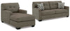 Mahoney Sofá y Chaise Longue