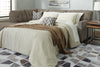 Seccional Chaise con Sofá Cama de 2 Piezas Mahoney