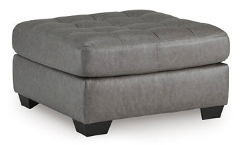 Puf decorativo extragrande Clairette Court
