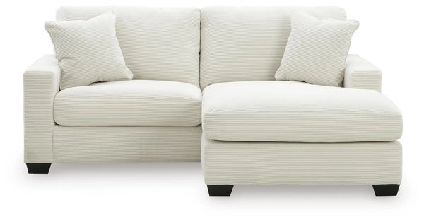 Sofá con chaise longue Amesley