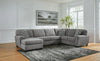 Sofá seccional de 3 piezas Birkdale Court con chaise longue
