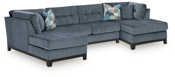Sofá seccional de 3 piezas Maxon Place con chaise longue