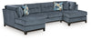 Sofá seccional de 3 piezas Maxon Place con chaise longue