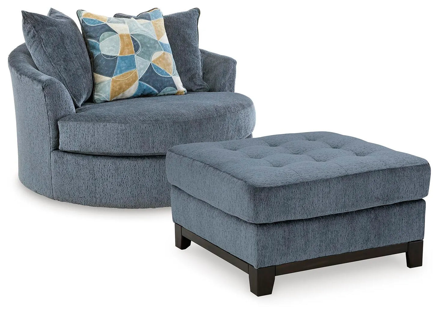 Maxon Place Sillón y otomana de gran tamaño