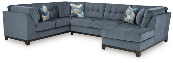 Sofá seccional de 3 piezas Maxon Place con chaise longue