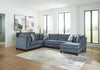 Sofá seccional de 3 piezas Maxon Place con chaise longue
