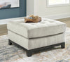 Otomana decorativa grande Maxon Place