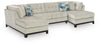 Sofá seccional de 3 piezas Maxon Place con chaise longue