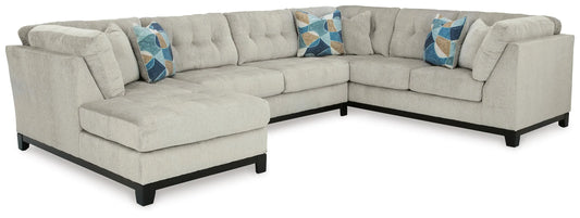 Sofá seccional de 3 piezas Maxon Place con chaise longue
