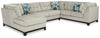 Sofá seccional de 3 piezas Maxon Place con chaise longue