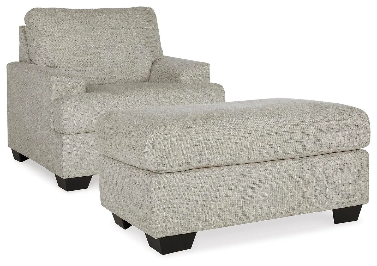 Sillón y otomana Vayda