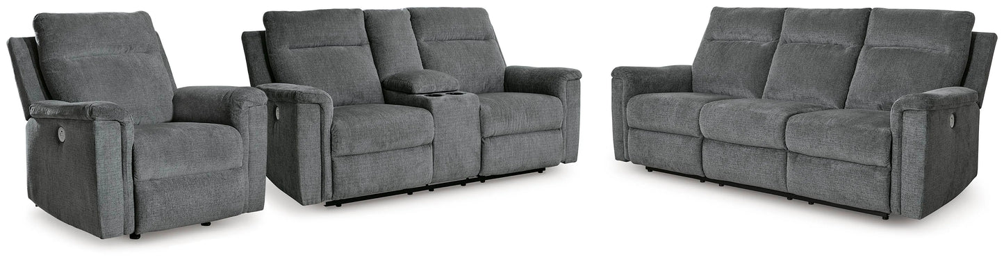 Sofá, sofá de dos plazas y sillón reclinable eléctricos Barnsana