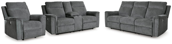 Sofá, sofá de dos plazas y sillón reclinable eléctricos Barnsana