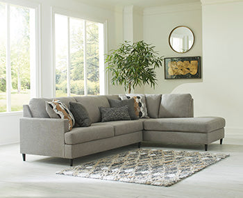 Seccional de 2 piezas Santasia con chaise longue