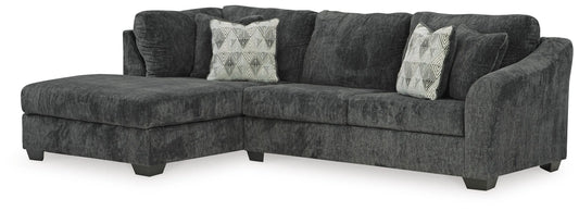 Biddeford 2-Piece Sleeper Sectional with Chaise