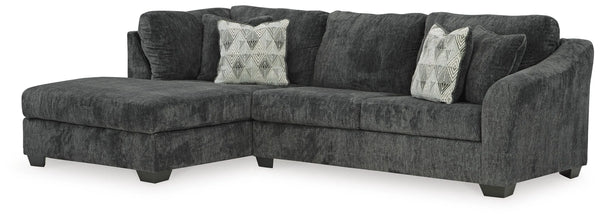 Biddeford 2-Piece Sleeper Sectional with Chaise