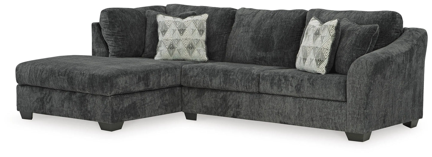 Seccional Biddeford de 2 Piezas con Chaise