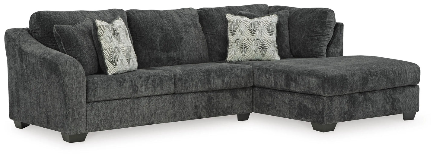 Seccional Biddeford de 2 Piezas con Chaise
