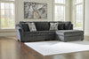 Seccional Biddeford de 2 Piezas con Chaise